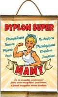 dyplom super mama  dy157