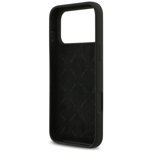 etui guess silicone big 4g script do     iphone 17 pro max czarny na Arena.pl