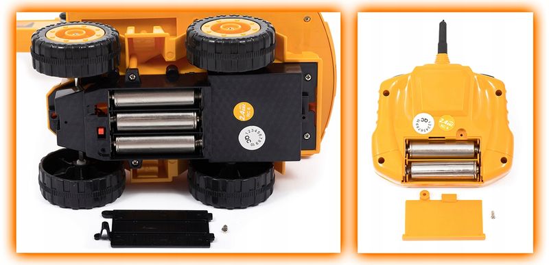 KOPARKA + PILOT NR:4900 zdjęcie 9