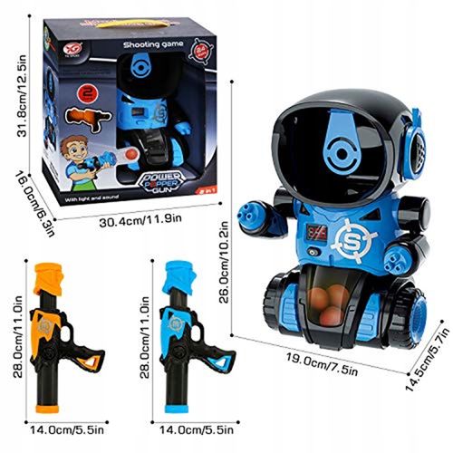 GLODNY ROBOT - STRZELANIE DO CELU NR:9059 na Arena.pl