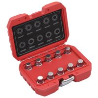 Zestaw 10 kluczy do nakrętek kół samochodów VW