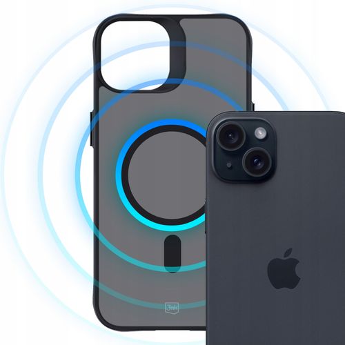 ETUI DO IPHONE 15 PLUS 3MK SMOKEMAGCASE OCHRONNE CASE na Arena.pl