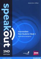 Speakout 2ed Intermediate Flexi Students' Book 1 with DVD-ROM and MyEnglis…