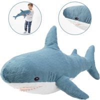 Pluszak maskotka przytulanka poduszka Rekin Baby Shark Duży 55 cm BLÅHAJ