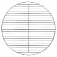 Ruszt do grilla Srebrny 43 x 43 cm Stal nierdzewna