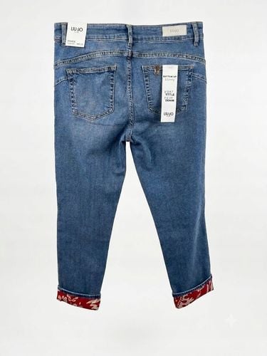 Jeansy LIU JO Monroe slim fit na Arena.pl