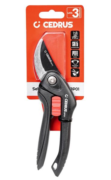 Sekator nożycowy Cedrus BP01 C-TOOLS-BP01 zdjęcie 1