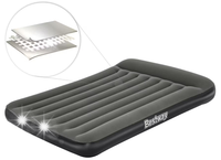 Materac dwuosobowy dmuchany Bestway 203 x 152 x 30 cm czarny