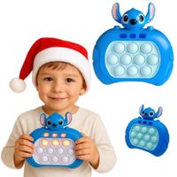 GRA POP IT ELEKTRONICZNA ZRĘCZNOŚCIOWA ANTYSTRESOWA STITCH SENSORYCZNA