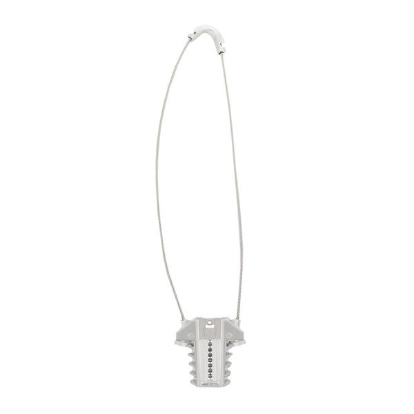 Qoltec Uchwyt odciągowy MBL: 3kN | <7mm zdjęcie 2