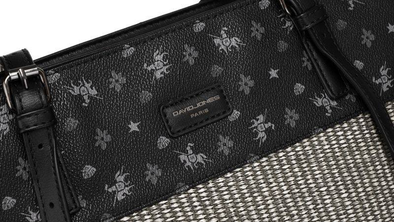 torba damska 6875-4 black zdjęcie 6