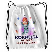 Plecak Sportowy Szkolny Dla Kornelii Worek Torba Z Nadrukiem Ze Zdjęciem
