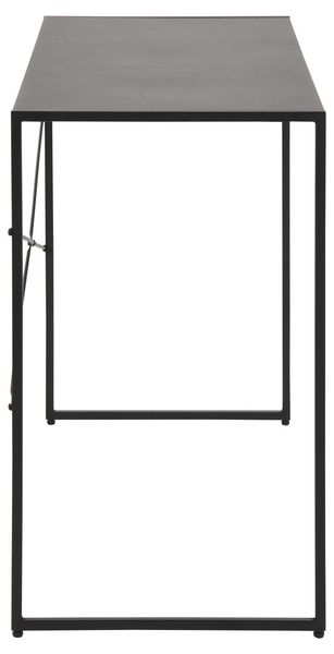 Biurko Newcastle czarne zdjęcie 4