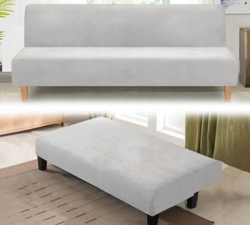 POKROWIEC NA WERSALKĘ SOFĘ WELUR PREMIUM PLUSZ ELASTYCZNY 190-210 OEKO TEX na Arena.pl