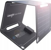 ICEAGLE PANEL SŁONECZNY ŁADOWARKA SOLARNA 30W PANEL DO ŁADOWANIA