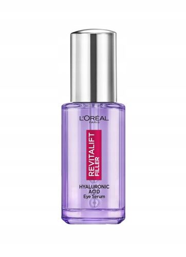Serum Pod Oczy Loreal Revitalift Filler Z Kwasem Hialuronowym Kofeiną 20 ml na Arena.pl