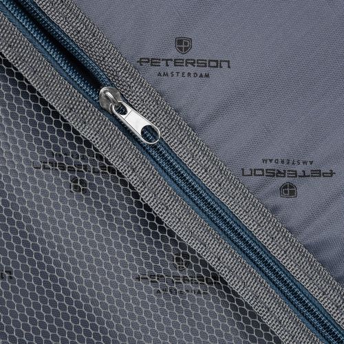 zestaw walizek podróżnych w czerwono-niebieskim kolorze z wysuwaną na Arena.pl