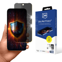 Google Pixel 9A - 3mk Silky Matt Privacy