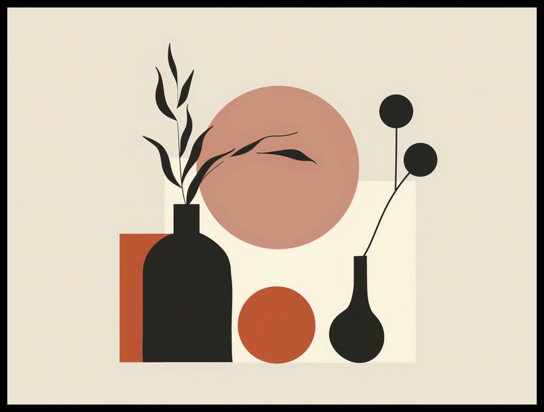 Plakat 80x60cm Stół Roślin zdjęcie 2