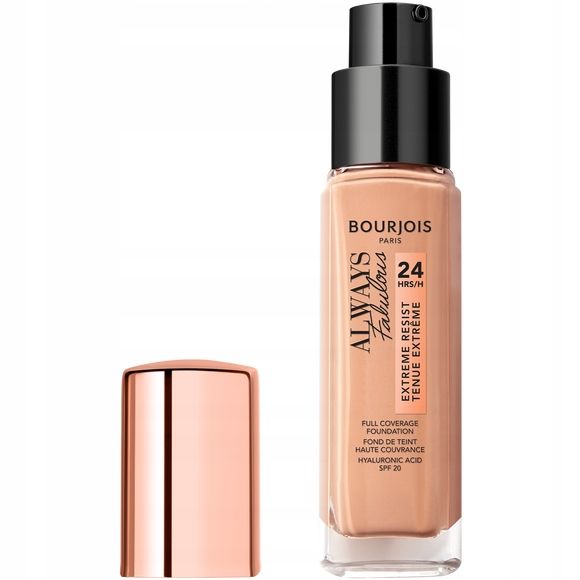 Bourjois Podkład Always Fabulous 200 Rose Vanilla zdjęcie 1
