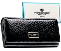 portfel damski skóra+pu ptn px22-cnf-5327 black