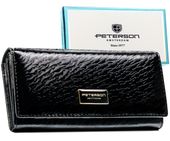 portfel damski skóra+pu ptn px22-cnf-5327 black