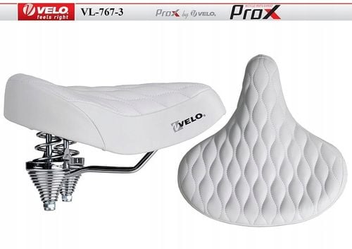 VELO VL767 SIODŁO SIODEŁKO ROWEROWE DUŻE KANAPA na Arena.pl