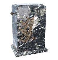 Kamienna urna pogrzebowa, personalizowana