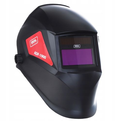 Przyłbica automatyczna Ideal ADF-1900 BLACK MIG MMA TIG SZLIFOWANIE na Arena.pl
