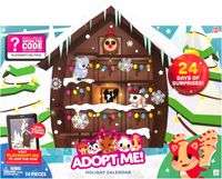 ADOPT ME! KALENDARZ ADWENTOWY FIGURKI ROBLOX +KOD DO GRY NA PRZEDMIOT