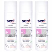 Pianka myjąco-pielęgnująca do ciała SENI CARE 500 ml 3 szt.