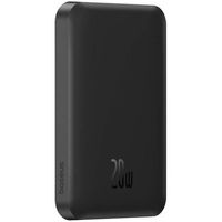 POWERBANK BASEUS MAGNETIC MINI 5000MAH 20W PD QI USB-C KABLEM