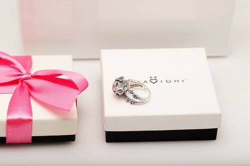 Srebrny pierścionek Staviori na Arena.pl