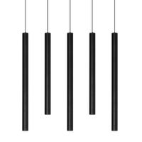 Lampa zwisowa do salonu VERNO AZ6314 Azzardo LED 25W 3000K czarna