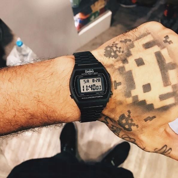 Zegarek Męski Casio Retro Vintage B640WB-1ADF +BOX +GRAWER zdjęcie 12
