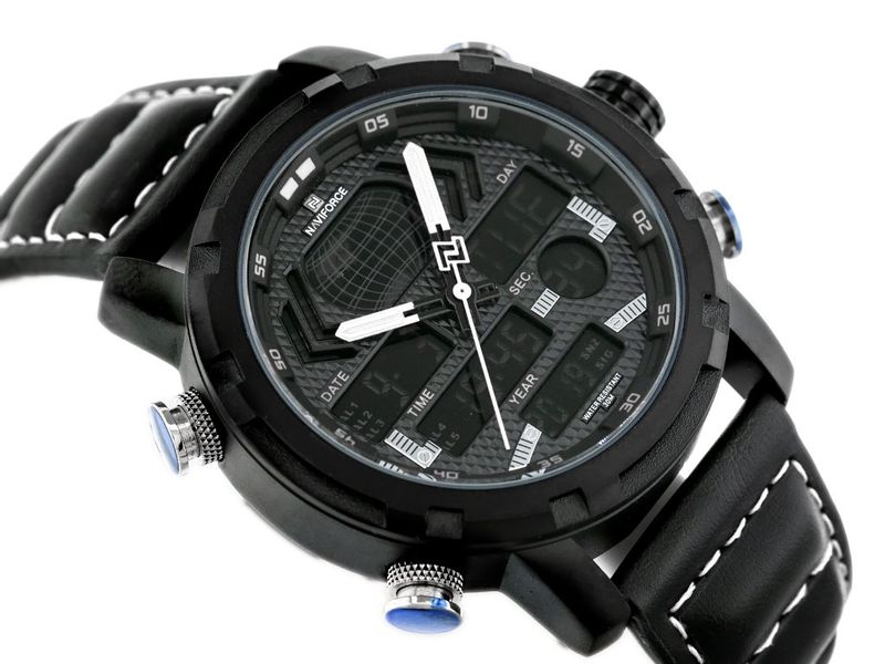 ZEGAREK MĘSKI NAVIFORCE - NF9160 (zn094b) + BOX zdjęcie 3