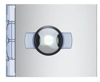 SFERA: Plakietka modułu z kamerą szerokokątną NOC/DZIEŃ - Aluminium Legrand 352401