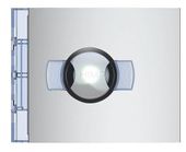 SFERA: Plakietka modułu z kamerą szerokokątną NOC/DZIEŃ - Aluminium Legrand 352401