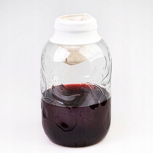 Worek do filtracji nalewek moszczu 1,2 l z gumką 1200 ml na Arena.pl