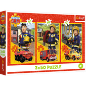 ND24_26370 Puzzle - 3x50 - Ekipa z remizy Strazak