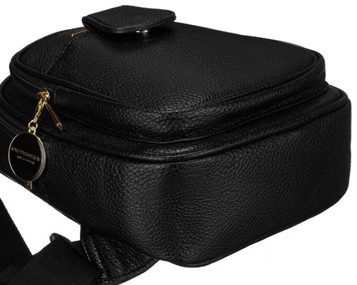 Miejska saszetka damska nerka crossbody na biodra ramię lekka pojemna na Arena.pl