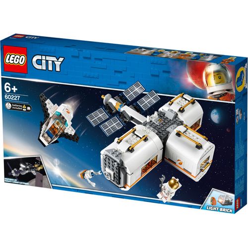 Lego City Stacja kosmiczna na Arena.pl