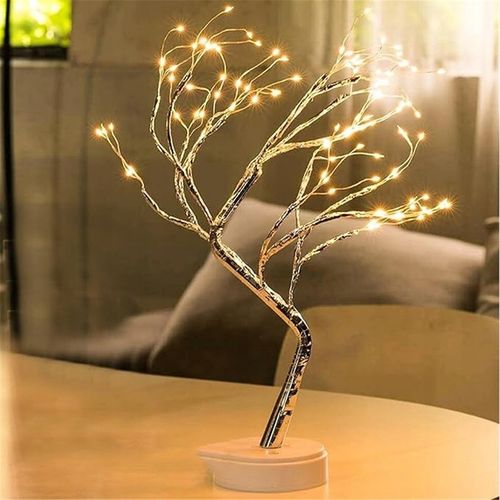 GAŁĄZKI ŚWIETLNE LED, 45 CM LAMPKA LED W KSZTAŁCIE GAŁĘZI LAMPKA CHOINKOWA na Arena.pl