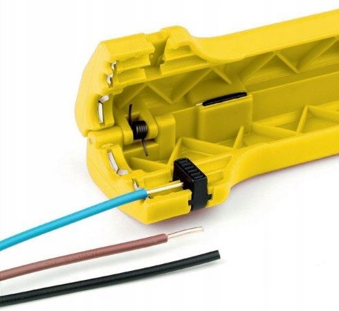 Ściągacz izolacji z kabli okrągłych 8 -13mm Nóż Uni Plus No. 22 JOKARI na Arena.pl