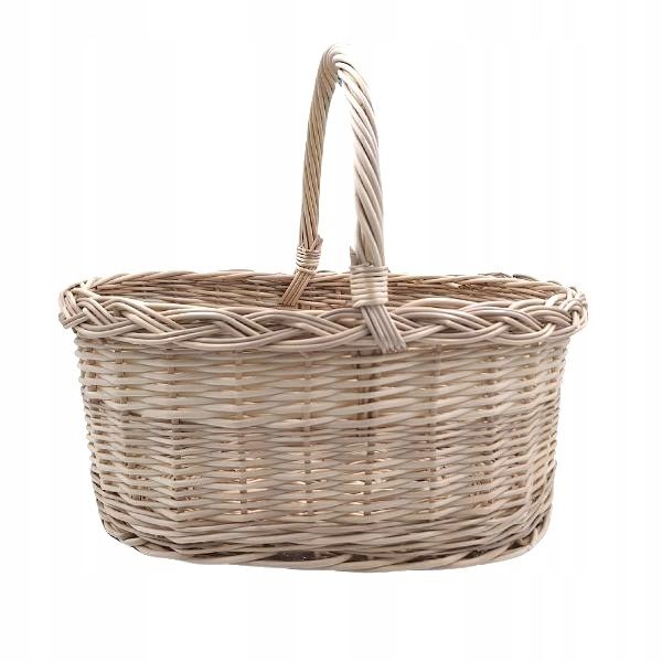 Kosz Wiklinowy Zakupowy (Shop) zdjęcie 1