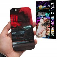ETUI CASE DO IPHONE SE 2020 - AUDI AUTO FAN WZORY MERCEDES ITP