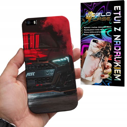 ETUI CASE DO IPHONE SE 2020 - AUDI AUTO FAN WZORY MERCEDES ITP na Arena.pl