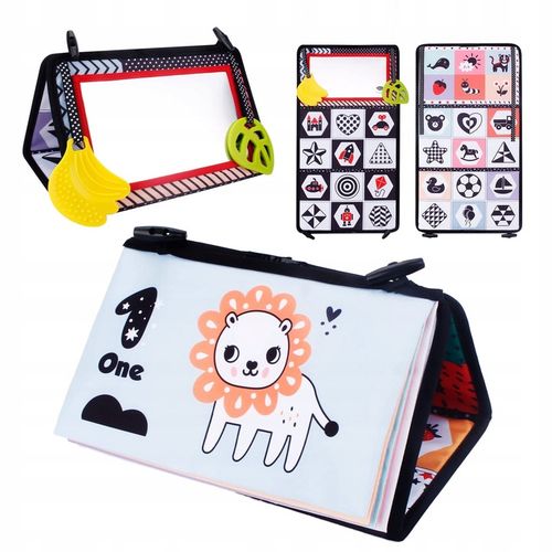 ZABAWKA SENSORYCZNA SKŁADANA Z LUSTERKIEM DLA DZIECI Wersja cyfrowa na Arena.pl