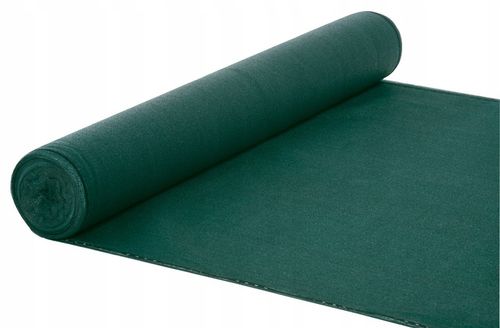 SIATKA CIENIUJĄCA 90% MASKUJĄCA MATA OSŁONOWA NA OGRODZENIE PŁOT 1,5x10m UV na Arena.pl