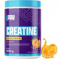 MOCNA KREATYNA MONOHYDRAT PREMIUM XXL SIŁA MASA RZEŹBA REGENERACJA